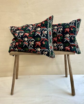 Old woolen cushion from Bulgaria