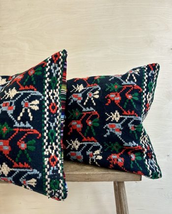 Old woolen cushion from Bulgaria