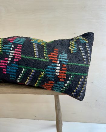 Old woolen cushion from Bulgaria