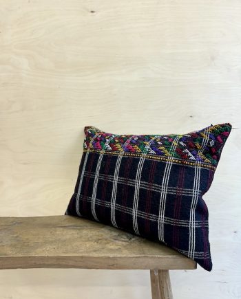 Vintage cushion from Bulgaria