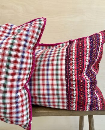 2 x Cushion, Csangos community from Hungary