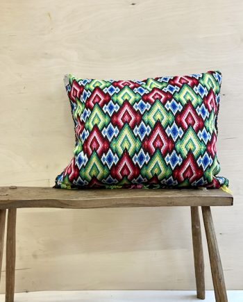 Old woolen cushion from Bulgaria