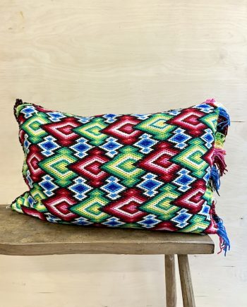 Old woolen cushion from Bulgaria