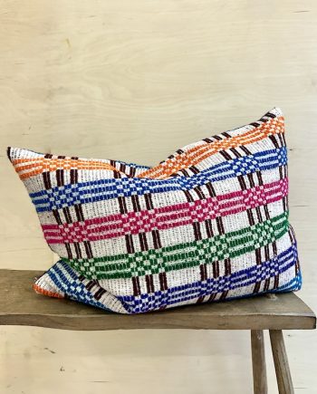 Woolen cushion from Romania