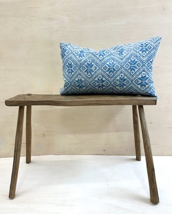 Cushion, vintage Lao Tai textile, Laos