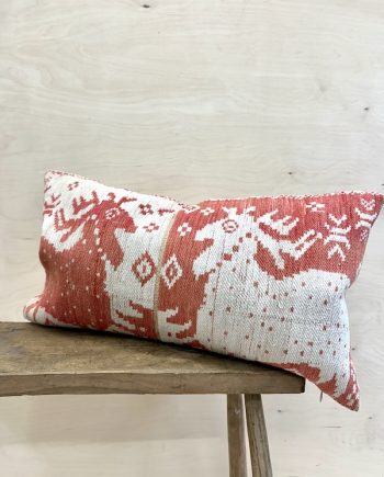 Cushion from textiles of the Tai Daeng, Laos