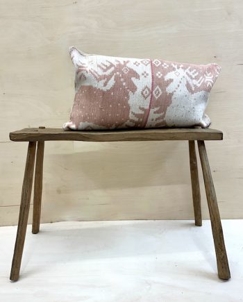 Cushion from textiles of the Tai Daeng, Laos