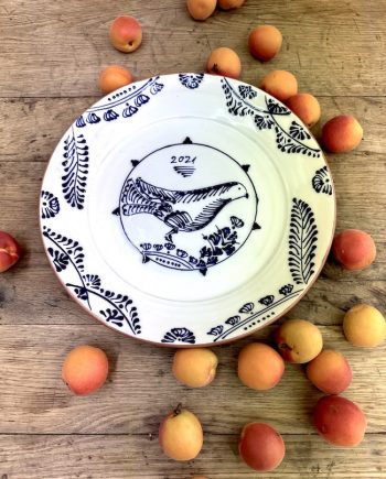 Big plate from Nocrich, Transylvania, Romania