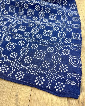 Antique linen, old pattern blueprint from Hungary, per meter