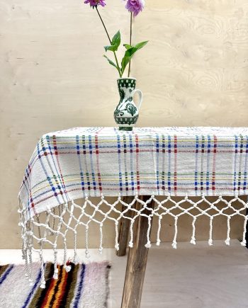 Tablecloth, handwoven, from Anatolya, Turkey