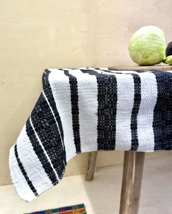 Handwoven antique tablecloth, Kalotaszeg, Romania