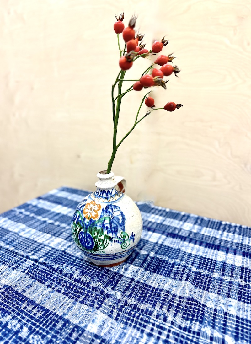 Tablecloth Guatemala Jaspe, vintage textile