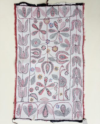 Kantha quilt from Bangladesh