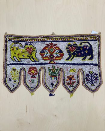Beadwork Toran from Saurashtra, Gujarat, India