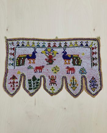 Beadwork Toran from Saurashtra, Gujarat, India