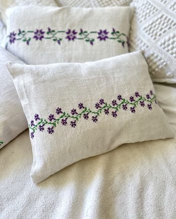 Cushion, made from old hungarian towel