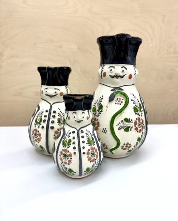 Husar jug Miska kancsó from Mezötúr, Hungary, Medium