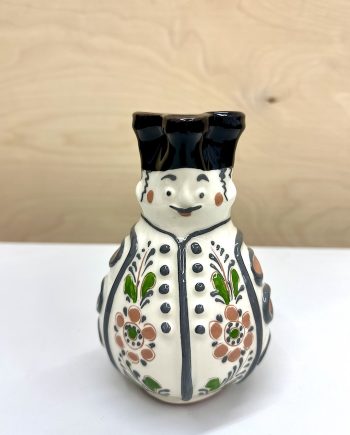 Husar jug Miska kancsó from Mezötúr, Hungary, small