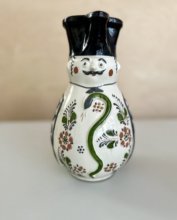 Husar jug Miska kancsó from Mezötúr, Hungary, Large