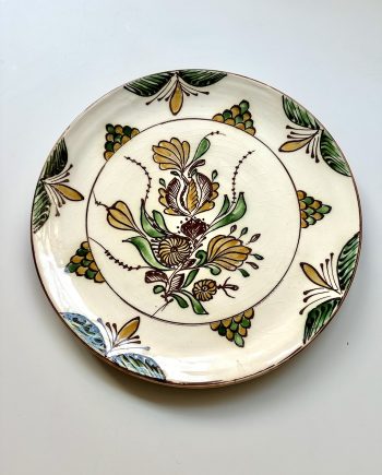 Serving plate, Transylvania, Romania