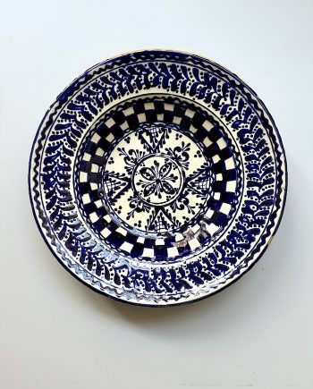 Serving bowl, Transylvania, Romania