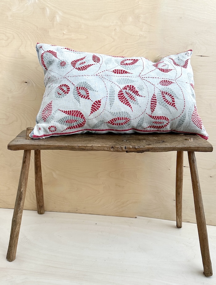 Cushion, Nakshi Kantha, Bangladesh
