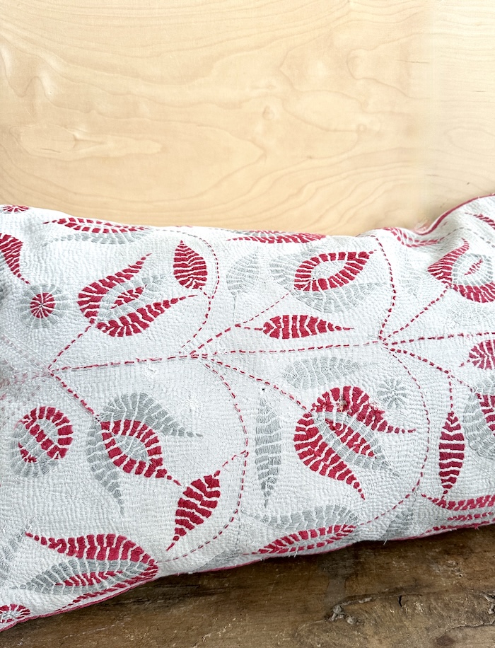 Cushion, Nakshi Kantha, Bangladesh