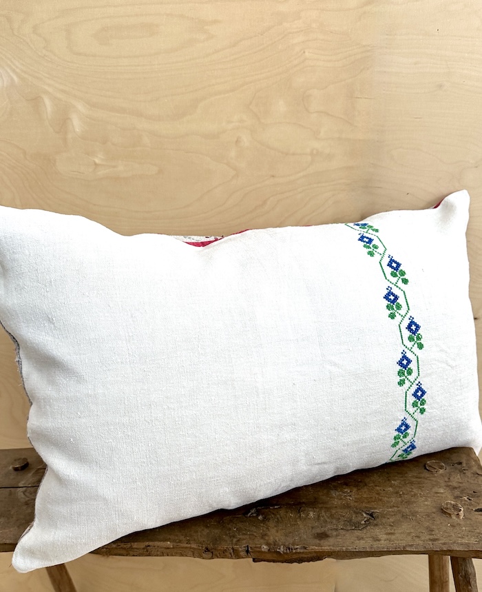 Cushion, Nakshi Kantha, Bangladesh