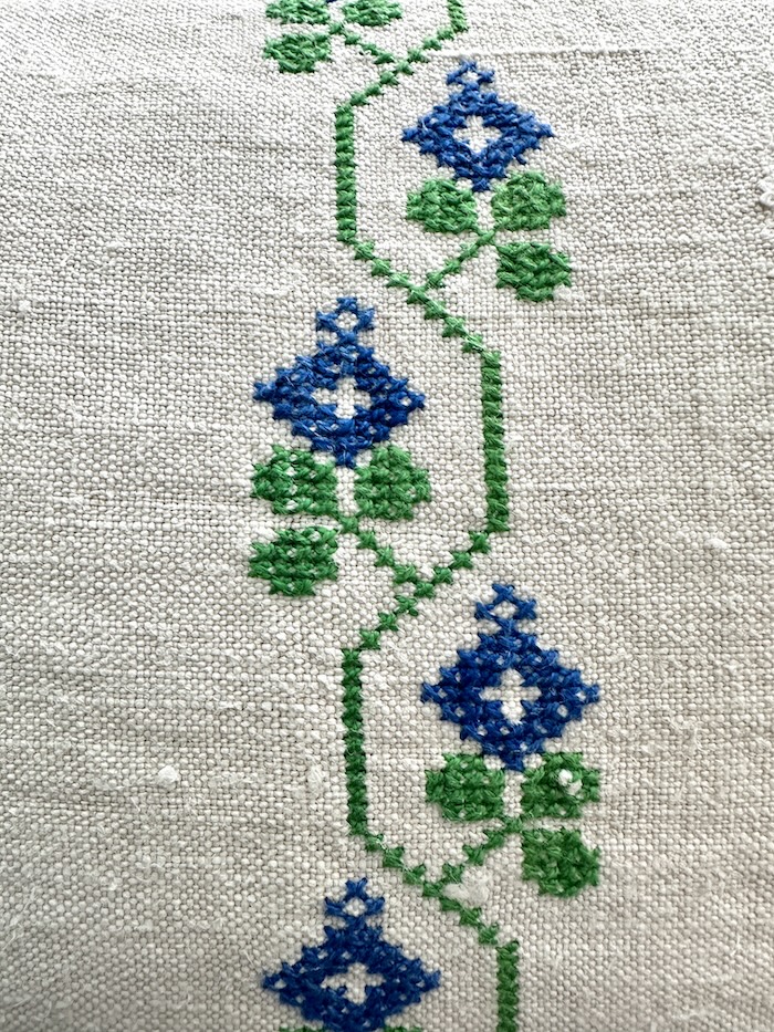 Cushion, Nakshi Kantha, Bangladesh