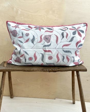 Cushion, Nakshi Kantha, Bangladesh