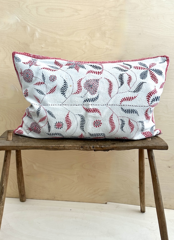 Cushion, Nakshi Kantha, Bangladesh