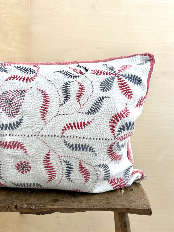 Cushion, Nakshi Kantha, Bangladesh