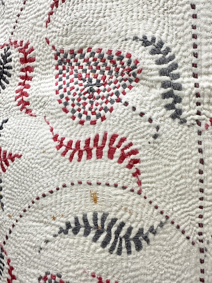 Cushion, Nakshi Kantha, Bangladesh