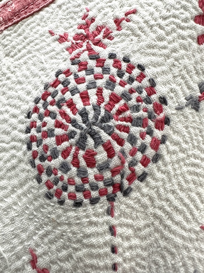 Cushion, Nakshi Kantha, Bangladesh