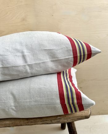 Linen cushion from Bulgaria