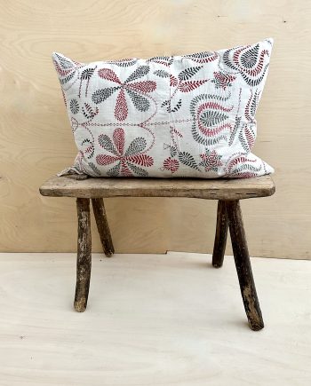 Cushion, Nakshi Kantha, Bangladesh