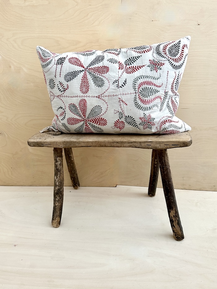 Cushion, Nakshi Kantha, Bangladesh