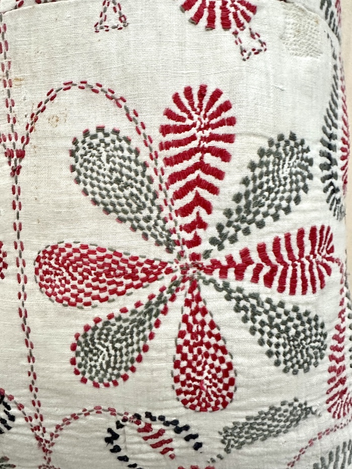 Cushion, Nakshi Kantha, Bangladesh