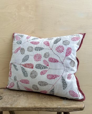 Cushion, Nakshi Kantha, Bangladesh