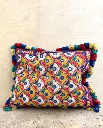 Antique cushion from Gujarat, India