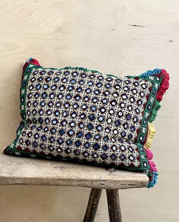 Antique cushion from Gujarat, India