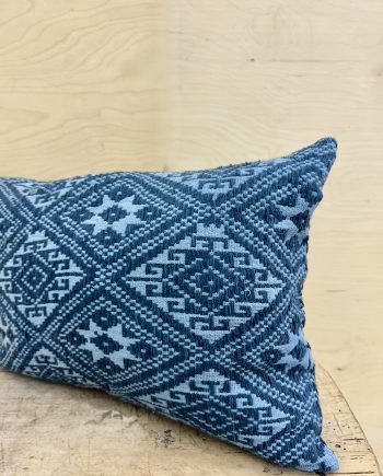Neck cushion, vintage Lao Tai textile, Laos