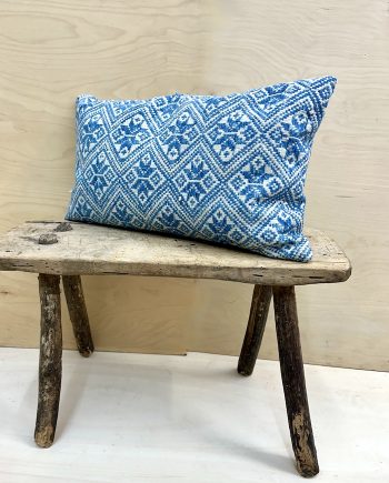 Cushion, vintage Lao Tai textile, Laos