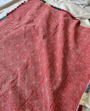 Vintage Sujni Kantha Blanket from Bangladesh