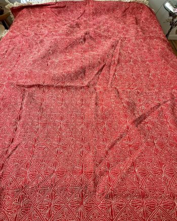 Vintage Sujni Kantha Blanket from Bangladesh