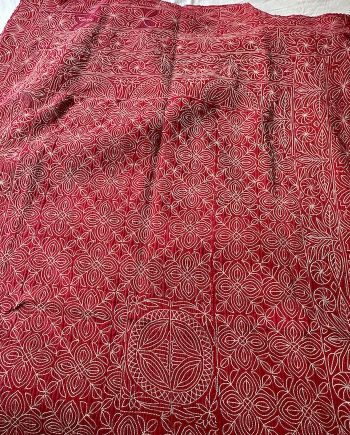 Vintage Sujni Kantha Blanket from Bangladesh