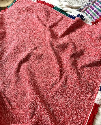 Vintage Sujni Kantha Blanket from Bangladesh