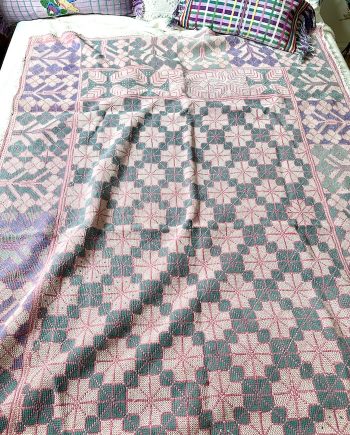 Vintage Galicha Kantha Blanket from north-west Bangladesh